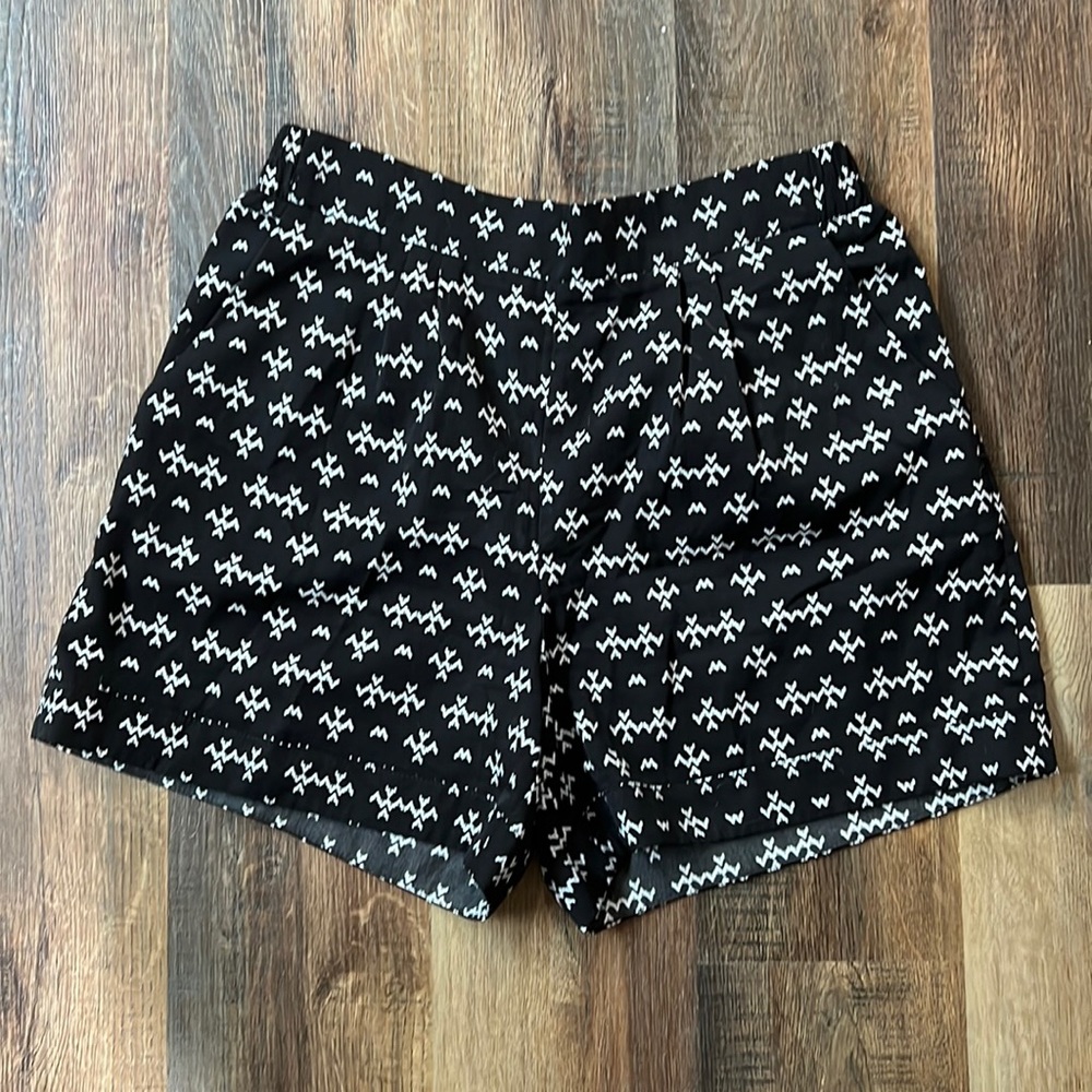 Skies are Blue high waisted women's shorts